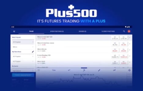 Plus500 image