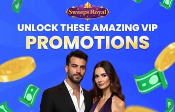 sweeps-royal-promo-vip