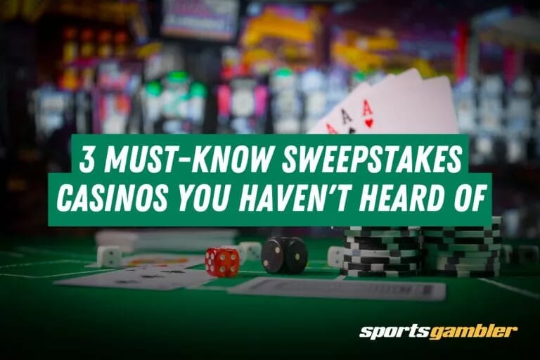 3 Must-Know Sweepstakes Casinos You Haven't Heard Of