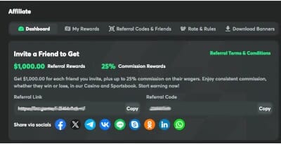 BC Game Affiliate Link and Code