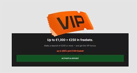 GG.Bet sports welcome bonus