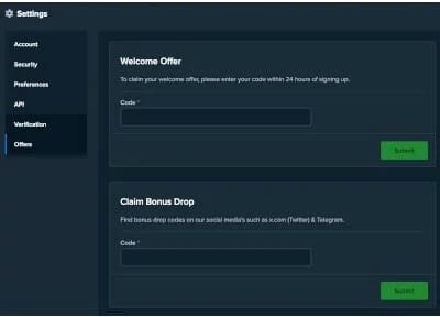 Stake US Bonus Drop Code Claim