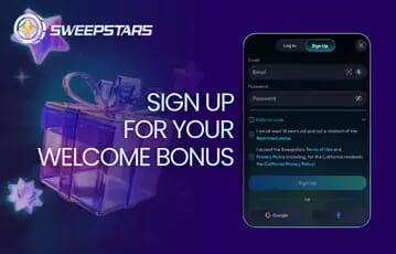 Sweepstars-Sign-Up