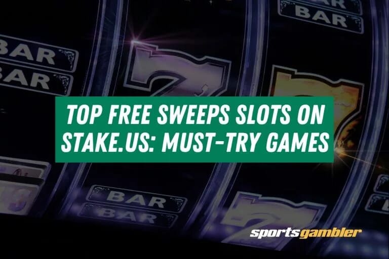 Top Free Sweeps Slots on Stake.us Must-Try Games