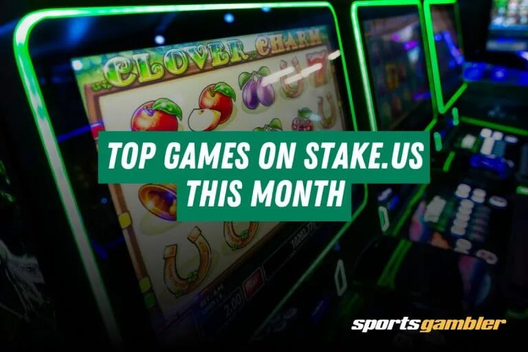 Top Games on Stake.us this month