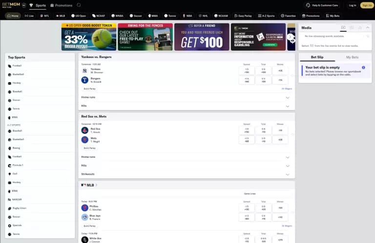 betmgm homepage