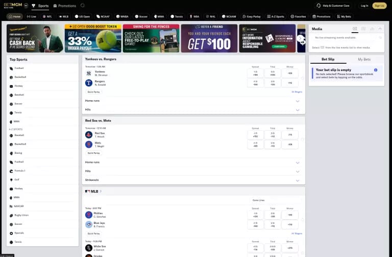 betmgm homepage