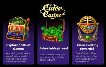 cider-casino-features