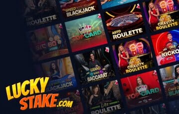 Lucky Stake image