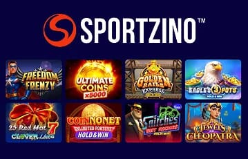Sportzino social casino games