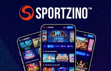 Social sportsbook and casino on Sportzino mobile apps