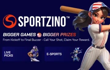 Sportzino social sportsbook offers