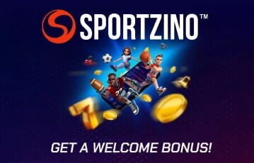Enjoy a Sportzino generous welcome bonus