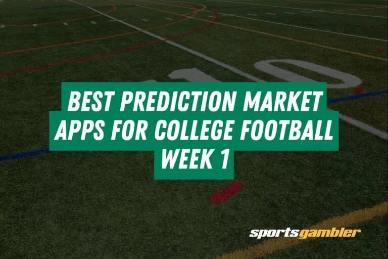 Best Prediction Market Apps for College Football Week 1