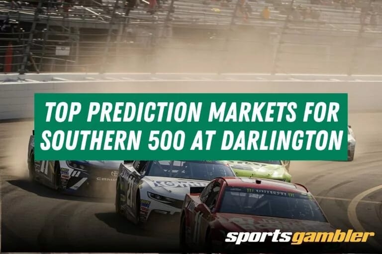 Top Prediction Markets for Southern 500 at Darlington