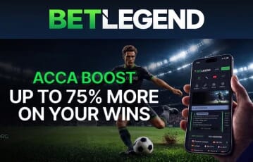 BetLegend boost