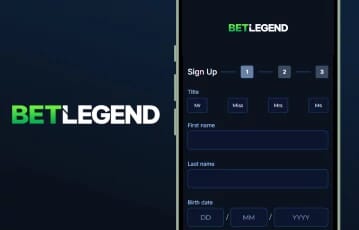 BetLegend Sign Up