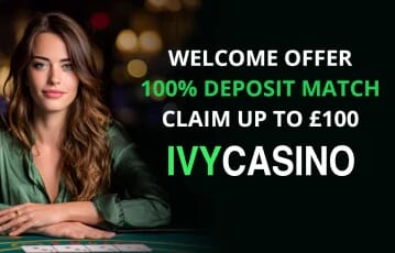 Ivy Casino Welcome Offer