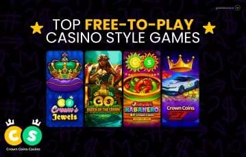 Crown Coins Casino games
