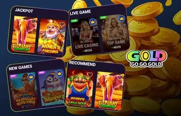 GOGO GOLD CATAGORIES