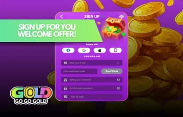 GOGO GOLD SIGN UP
