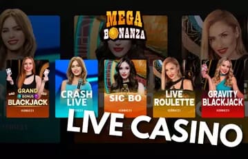 Mega Bonanza Live Casino