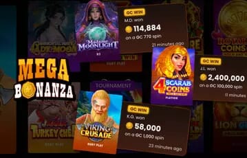 Mega Bonanza Winners