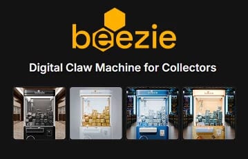 Beezie digital claw machines