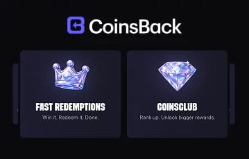 coinsback benefits