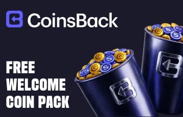coinsback promo welcome