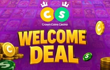 Crown Coins Casino welcome