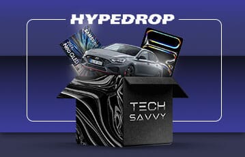 Hypedrop displays tech gadgets and gaming peripherals