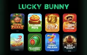 lucky bunny slot games