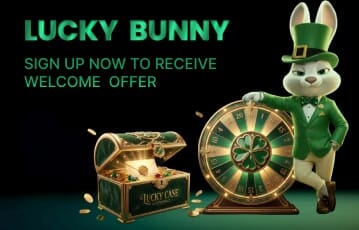 lucky bunny welcome offer