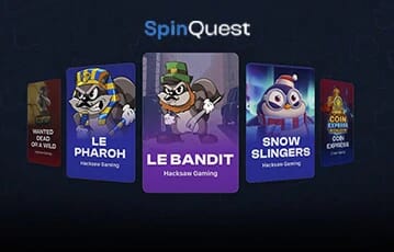 SpinQuest games