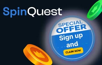 Spin Quest sign up