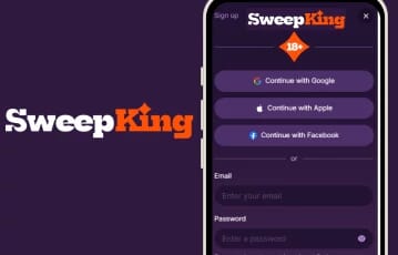 sweep king sign up