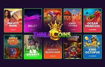 ThrillCoins slots
