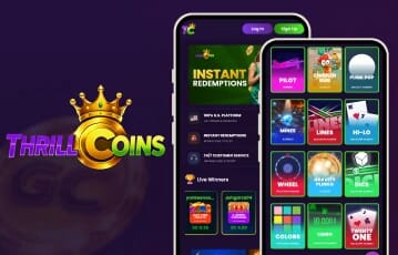 ThrillCoins mobile