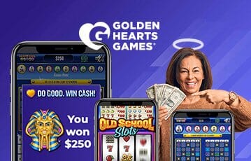 Golden Hearts Games image