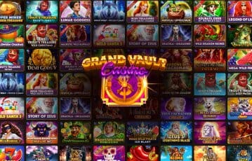 Grand Vault Casino image