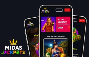 Midas Jackpots image