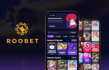 Roobet image