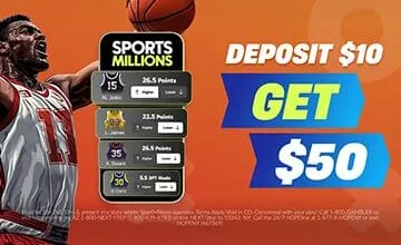 SportsMillions - Go to SportsMillions
