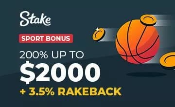 Stake - Get your exclusive offer now!