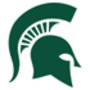 Michigan State Spartans (MSU) logo