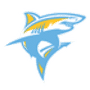 Long Island University Sharks logo