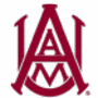 Alabama A&M Bulldogs logo