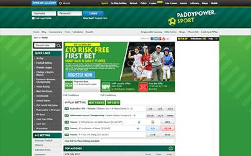 Free Bets with PaddyPower Bonus Codes & Offers PaddyPower Reviews