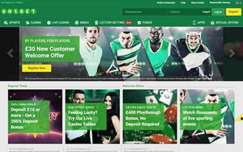 Free Bets with UniBet Bonus Codes & Offers UniBet Reviews